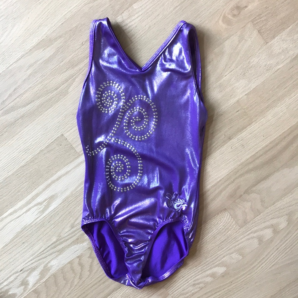 GK gymnastics leotard